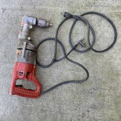 Milwaukee Angle Drill
