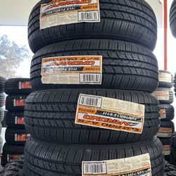 📲‼️195/70/14 Vendo Set De Llantas Nuevas Marca Arroyo