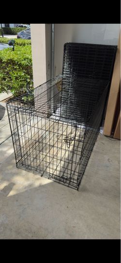 Dog Kennel Crate Large