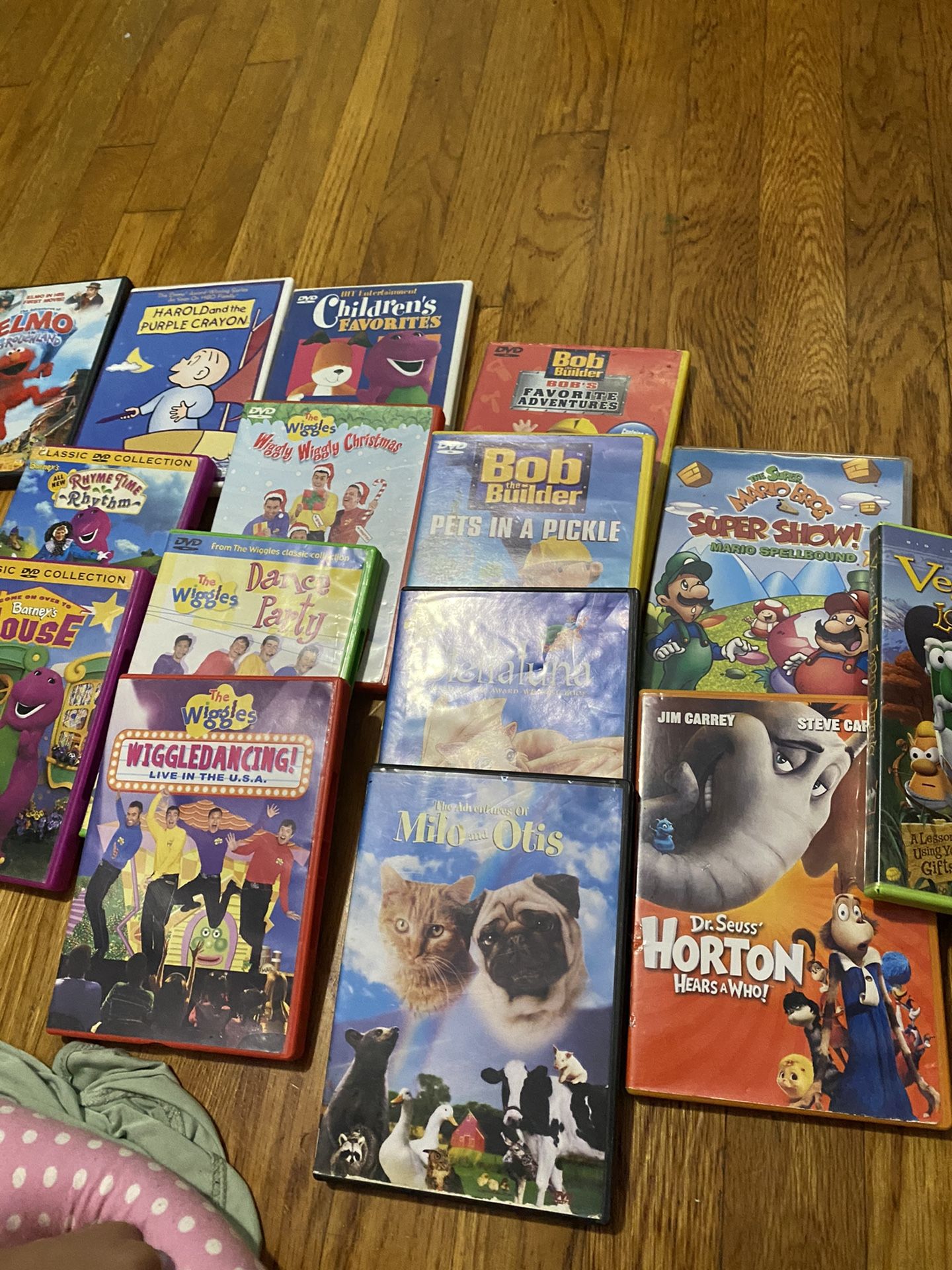 Kids dvd shows