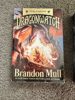 Dragon watch book set