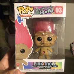 Funko Pop Trolls 03 Good Luck Pink Troll Collectible