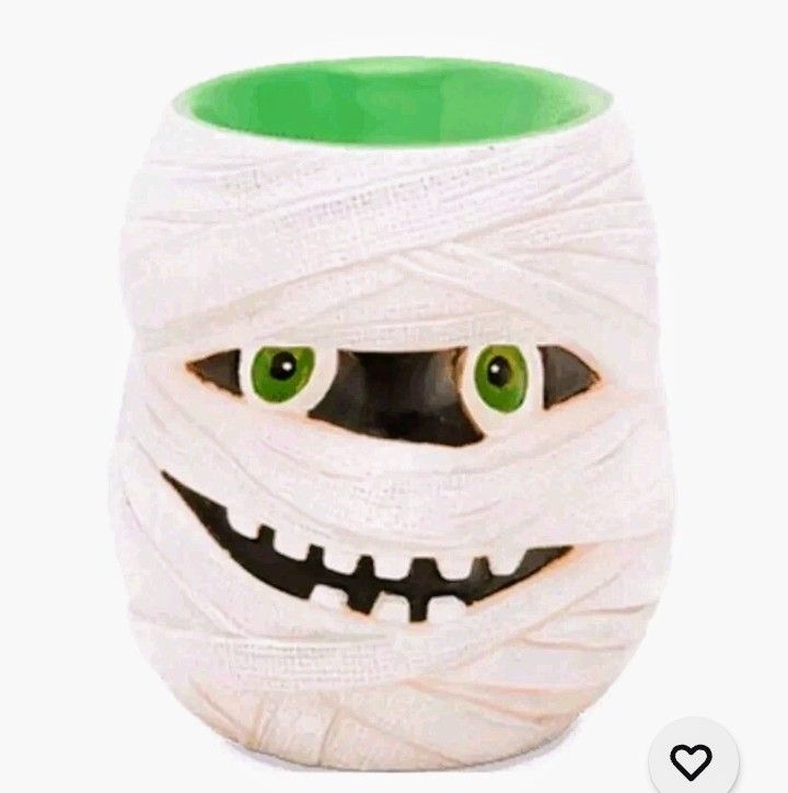 Halloween Scentsy Warmer Under Wraps