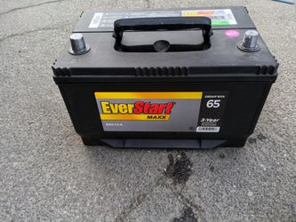 Ever start brand new car battery