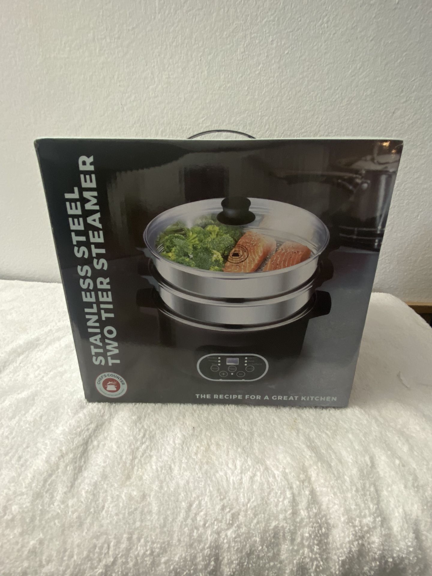 Two Tier Steamer