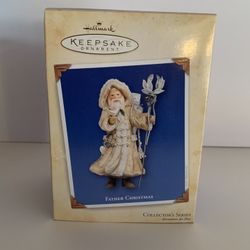 Hallmark Father Christmas 2004 New
