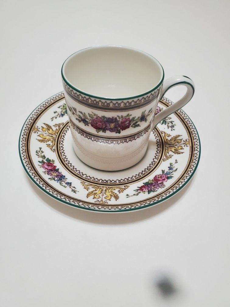 Wedgwood Columbia W595 Demitasse Cup And Saucer