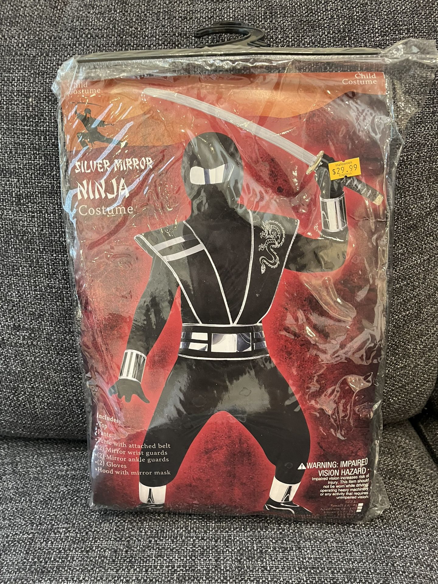 Ninja Costume
