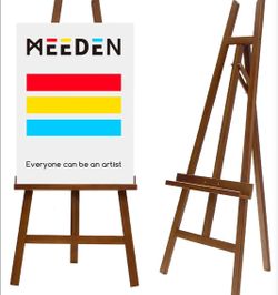 MEEDEN Wooden Artist Easel
