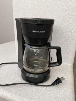 Black & Decker Small Coffee Maker