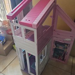 Barbie house.
