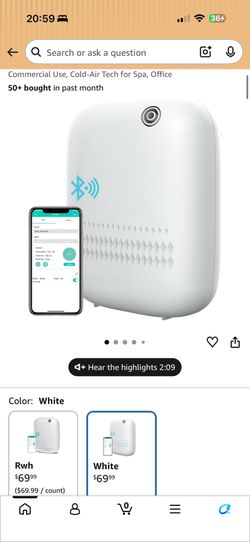New smart essential oil machine