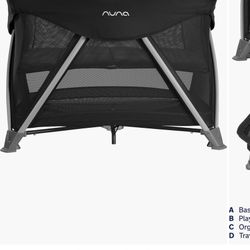 Nuna Sena Aire Travel Crib /pack And Play