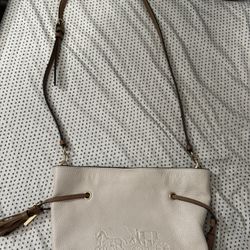 Beige Coach Purse