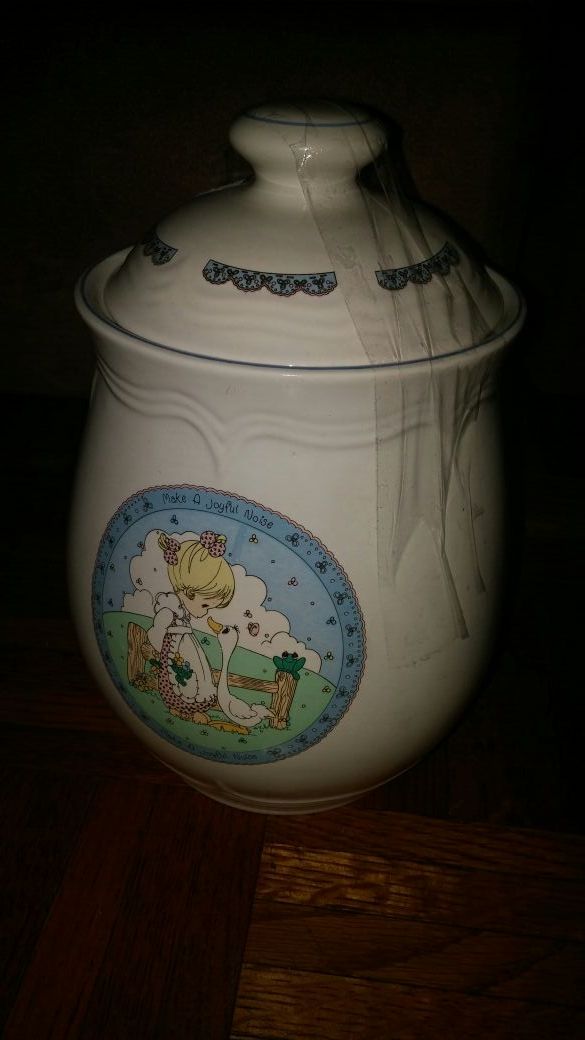 Precious Moments cookie jar