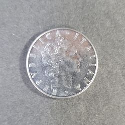 1980 Italian 🇮🇹 50 Lire Coin
