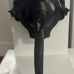 Cast iron coffee grinder