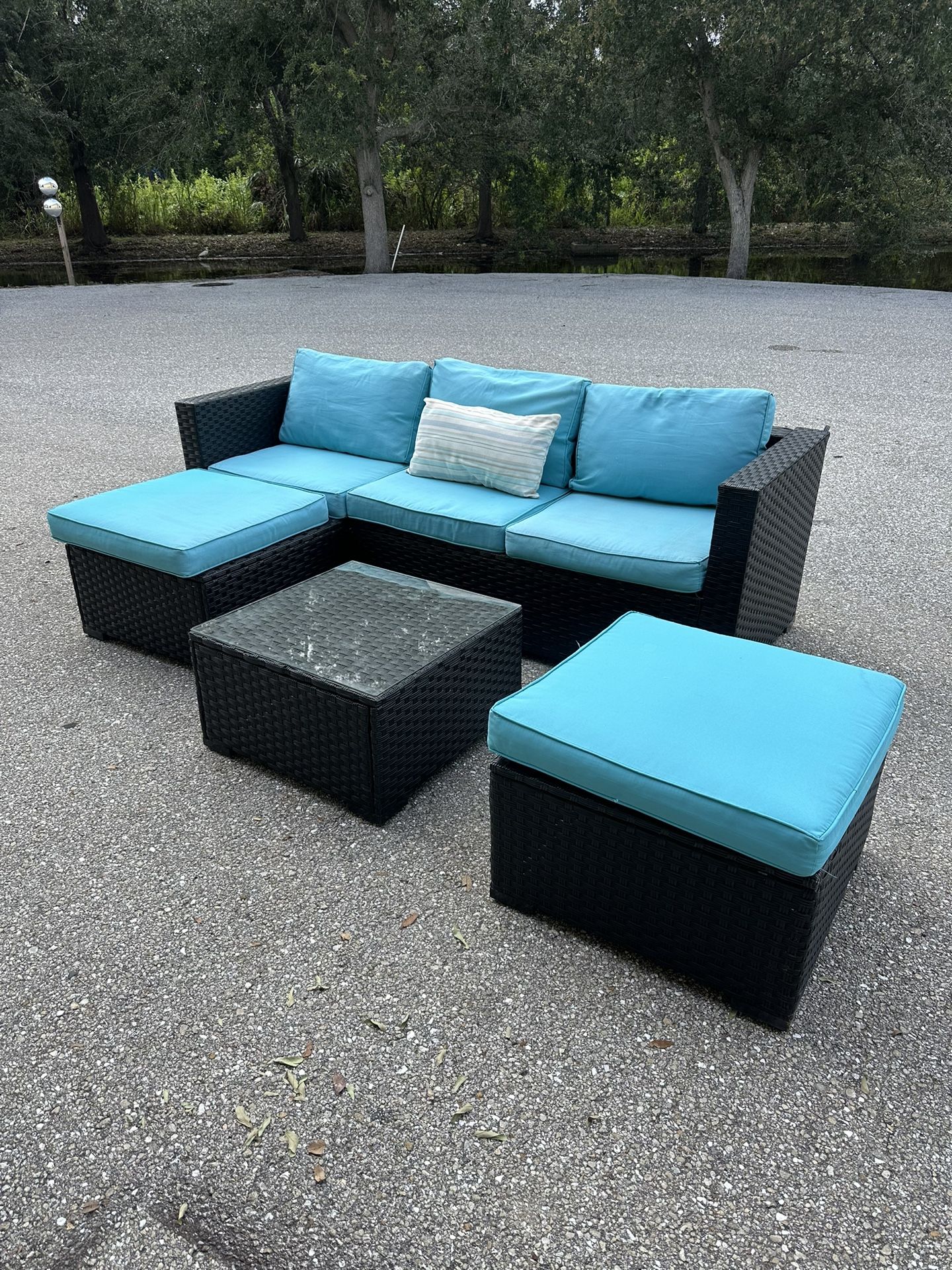 Patio set (FREE 24H DELIVERY)