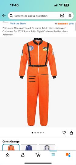 Astronaut Costume