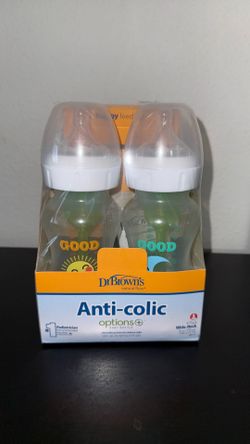 (4) Wide neck bottles