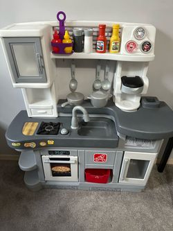 Kids Play Food and Kitchen Toy Set
