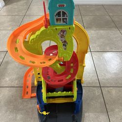 Toy play baby Fisher-Price® Little People® Sit 'N Stand Skyway