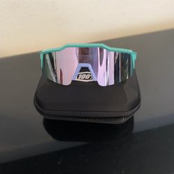 100% Sunglasses S3 Soft Tact 