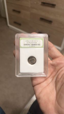 2009-S Roosevelt Dime DCAM Gem Proof INB Slabbed