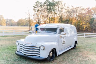 1951 Chevrolet Panel Truck – SBC 350 – 6-Tap Mobile Beverage Truck