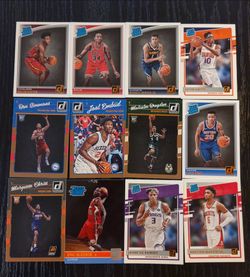 Donruss Rated Rookie Basketball Cards