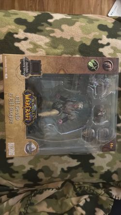 NEW World of Warcraft Elf Druid Collectible