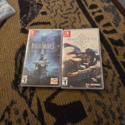 Little Nightmares 2 & Darksiders Genesis  