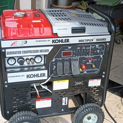 Soldador Kohler Y Compressor Como Nuevo Y La Careta 