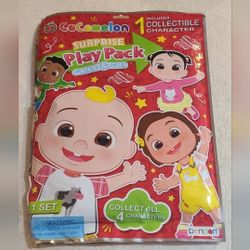 COCOMELON SURPRISE PLAY PACK GRAB & GO 1 set