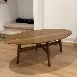 West elm coffee table