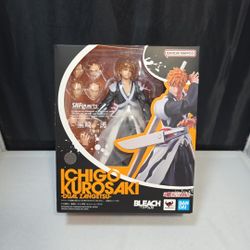 Bandai Bleach Tamashii Nations SHFiguarts Ichigo Kurosaki Dual Zangetsu (X)