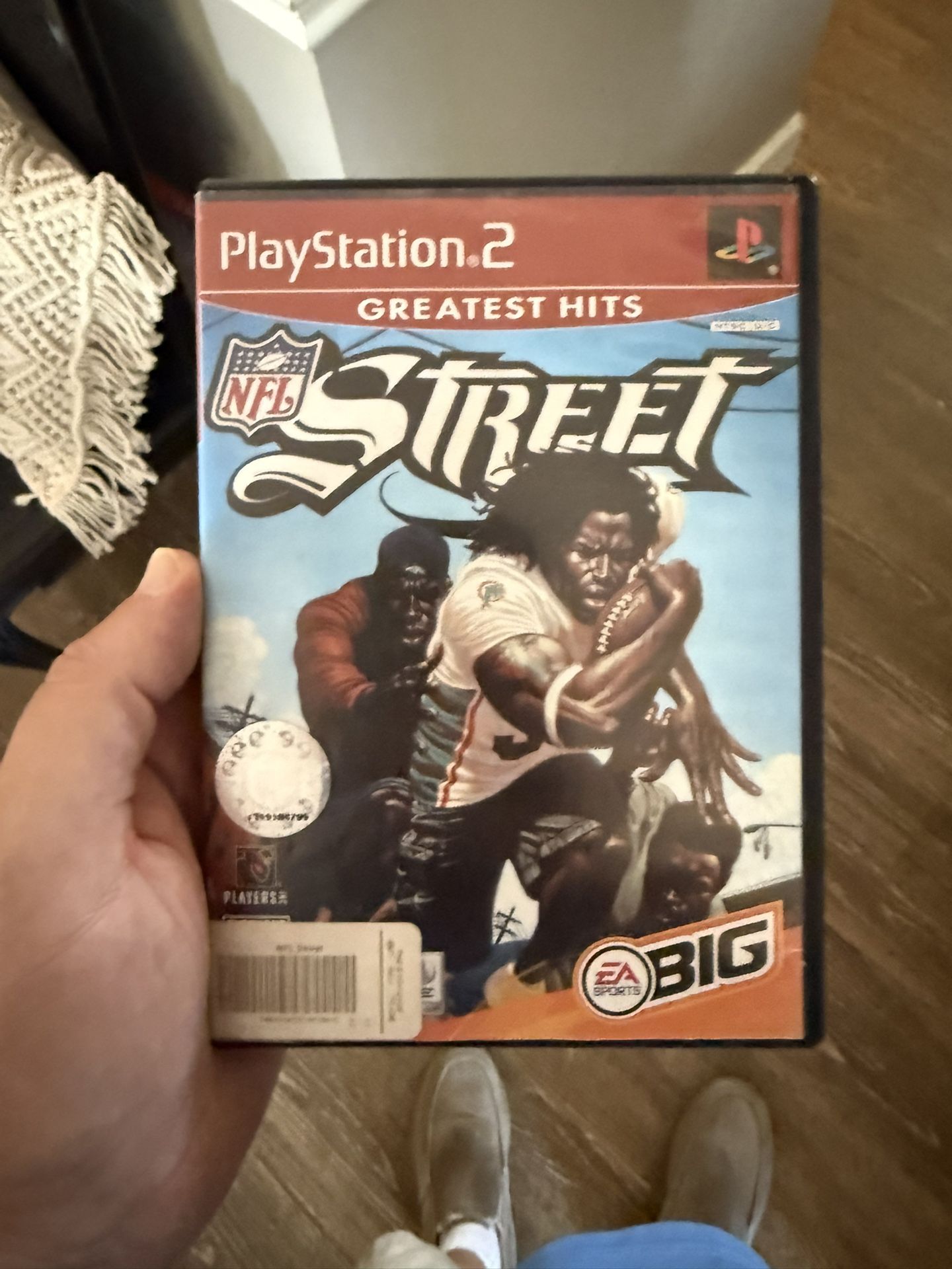 PlayStation 2 PS2 NFL Street game $25 pickup Inman SC or can ship