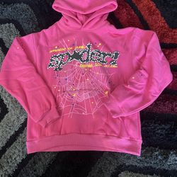 Pink Sp5der Size Large 