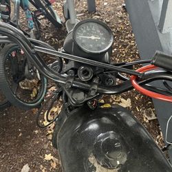 Motorcycle 
