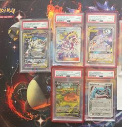 Pokemon PSA Lot