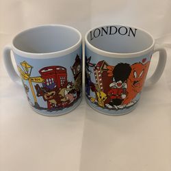 Two large mugs
