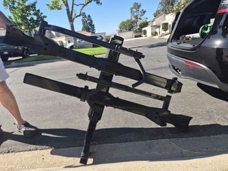 Black Platform Tesla Hitch Bike Rack