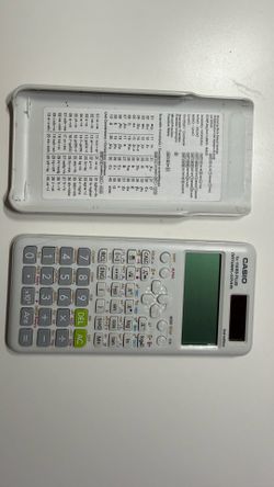 CASIO fx-115es plus calculator