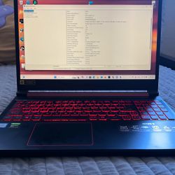 Acer AN515-64 Gaming Laptop