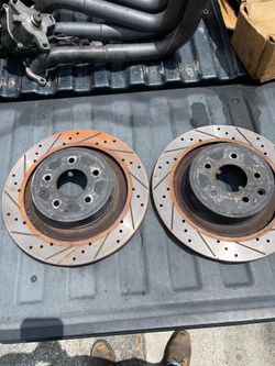 G37 sport rear rotors
