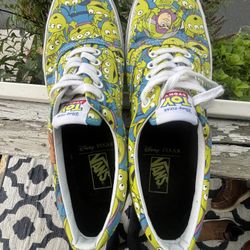 Vans 10 1/2 Toy Story Alien Shoe