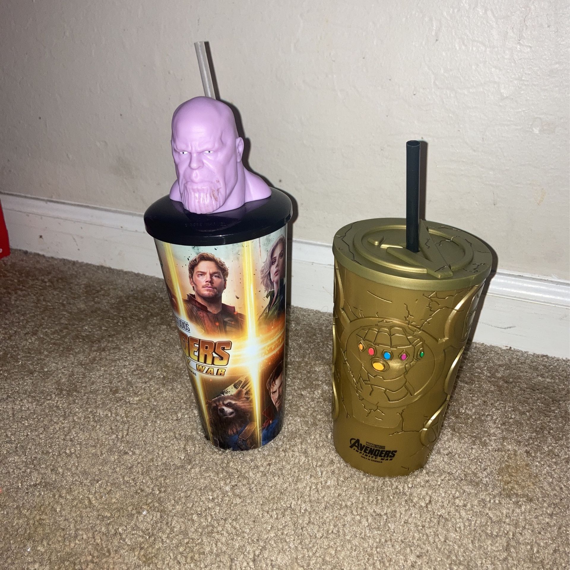 Avengers Thanos Cup