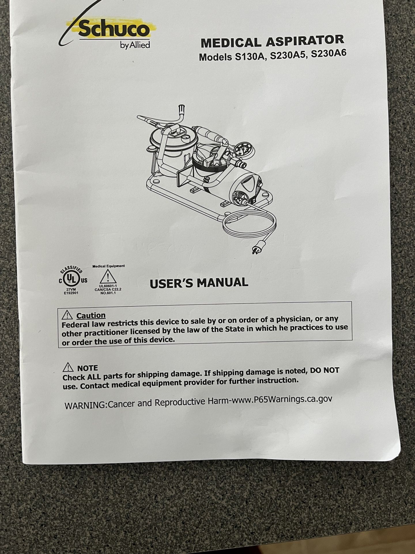 Portable Suction Machine