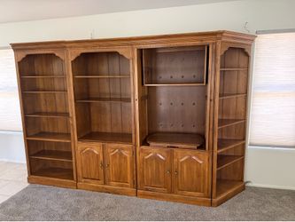 4 piece entertainment center