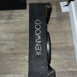 Kenwood Subwoofer